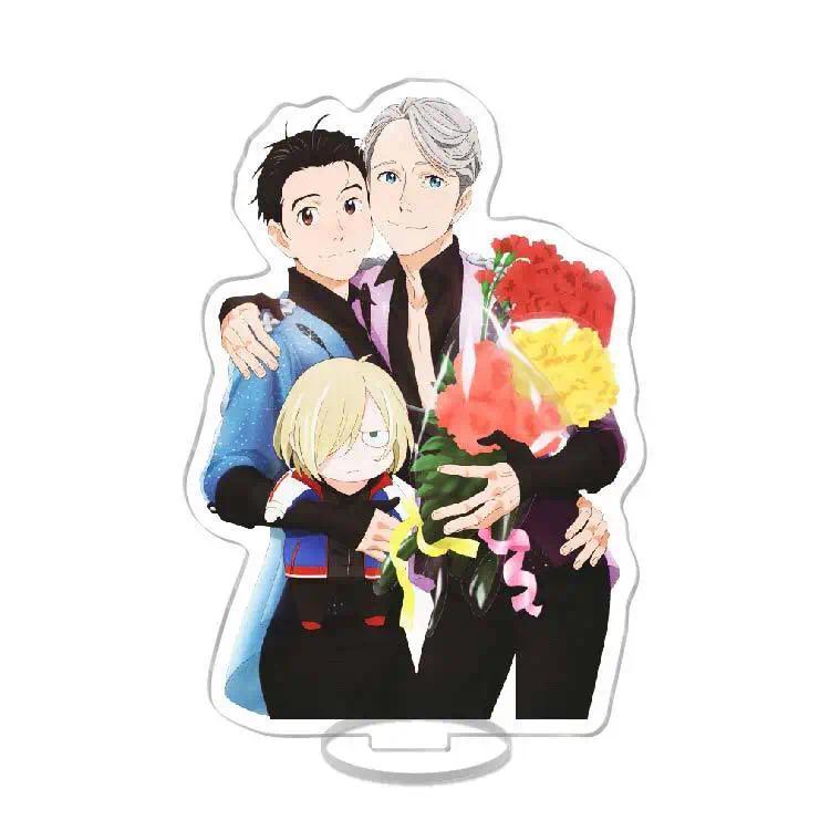 Yuri!!! On Ice Anime Standee Mica Model Plate Decoration Friends Girls Cartoon Peripheral Móc Khóa In Theo Yêu Cầu, Chất Liệu Mica Trong Suốt In 2 Mặt , Dày 4mm 24 Yuri!!! On Ice Anime Standee Mica Model Plate Decoration Friends Girls Cartoon Peripheral Móc Khóa In Theo Yêu Cầu, Chất Liệu Mica Trong Suốt In 2 Mặt , Dày 4mm - Ảnh 24