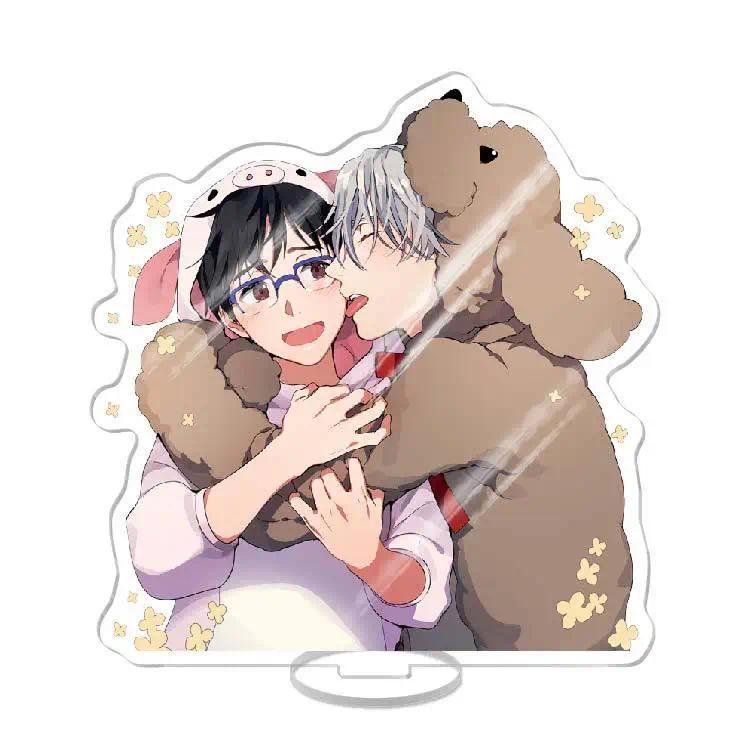 Yuri!!! On Ice Anime Standee Mica Model Plate Decoration Friends Girls Cartoon Peripheral Móc Khóa In Theo Yêu Cầu, Chất Liệu Mica Trong Suốt In 2 Mặt , Dày 4mm 25 Yuri!!! On Ice Anime Standee Mica Model Plate Decoration Friends Girls Cartoon Peripheral Móc Khóa In Theo Yêu Cầu, Chất Liệu Mica Trong Suốt In 2 Mặt , Dày 4mm - Ảnh 25