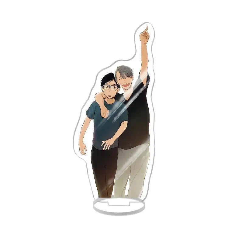 Yuri!!! On Ice Anime Standee Mica Model Plate Decoration Friends Girls Cartoon Peripheral Móc Khóa In Theo Yêu Cầu, Chất Liệu Mica Trong Suốt In 2 Mặt , Dày 4mm 26 Yuri!!! On Ice Anime Standee Mica Model Plate Decoration Friends Girls Cartoon Peripheral Móc Khóa In Theo Yêu Cầu, Chất Liệu Mica Trong Suốt In 2 Mặt , Dày 4mm - Ảnh 26