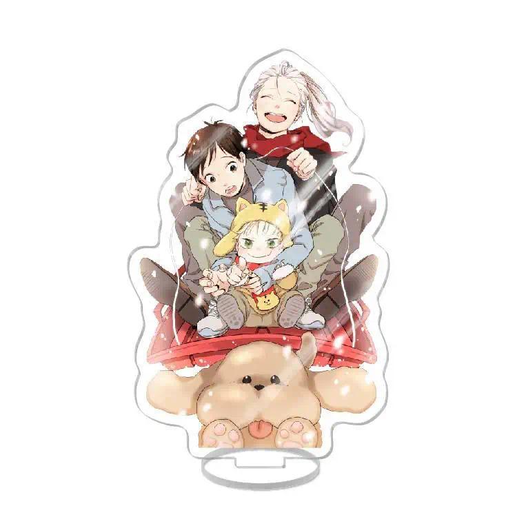Yuri!!! On Ice Anime Standee Mica Model Plate Decoration Friends Girls Cartoon Peripheral Móc Khóa In Theo Yêu Cầu, Chất Liệu Mica Trong Suốt In 2 Mặt , Dày 4mm 27 Yuri!!! On Ice Anime Standee Mica Model Plate Decoration Friends Girls Cartoon Peripheral Móc Khóa In Theo Yêu Cầu, Chất Liệu Mica Trong Suốt In 2 Mặt , Dày 4mm - Ảnh 27