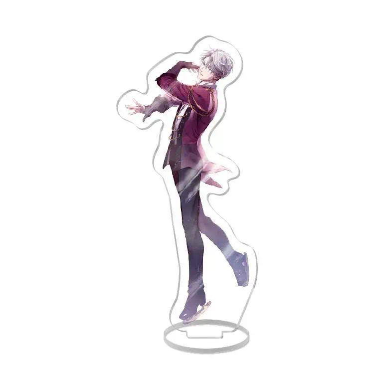 Yuri!!! On Ice Anime Standee Mica Model Plate Decoration Friends Girls Cartoon Peripheral Móc Khóa In Theo Yêu Cầu, Chất Liệu Mica Trong Suốt In 2 Mặt , Dày 4mm 28 Yuri!!! On Ice Anime Standee Mica Model Plate Decoration Friends Girls Cartoon Peripheral Móc Khóa In Theo Yêu Cầu, Chất Liệu Mica Trong Suốt In 2 Mặt , Dày 4mm - Ảnh 28