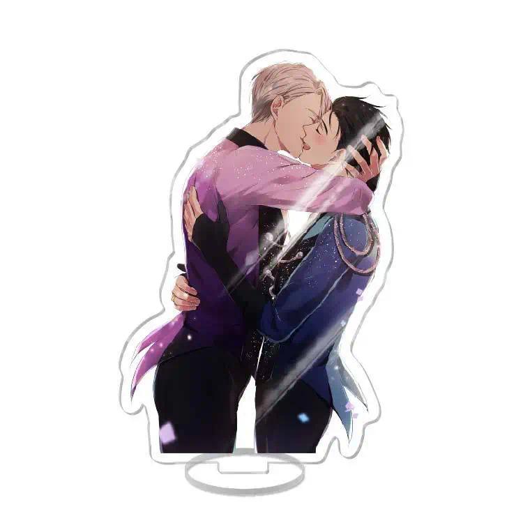 Yuri!!! On Ice Anime Standee Mica Model Plate Decoration Friends Girls Cartoon Peripheral Móc Khóa In Theo Yêu Cầu, Chất Liệu Mica Trong Suốt In 2 Mặt , Dày 4mm 29 Yuri!!! On Ice Anime Standee Mica Model Plate Decoration Friends Girls Cartoon Peripheral Móc Khóa In Theo Yêu Cầu, Chất Liệu Mica Trong Suốt In 2 Mặt , Dày 4mm - Ảnh 29