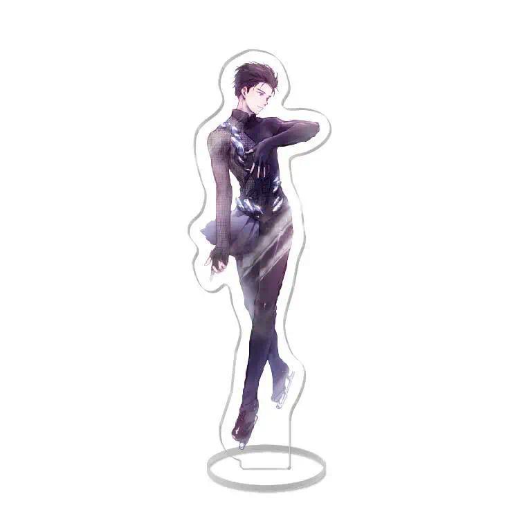 Yuri!!! On Ice Anime Standee Mica Model Plate Decoration Friends Girls Cartoon Peripheral Móc Khóa In Theo Yêu Cầu, Chất Liệu Mica Trong Suốt In 2 Mặt , Dày 4mm 30 Yuri!!! On Ice Anime Standee Mica Model Plate Decoration Friends Girls Cartoon Peripheral Móc Khóa In Theo Yêu Cầu, Chất Liệu Mica Trong Suốt In 2 Mặt , Dày 4mm - Ảnh 30