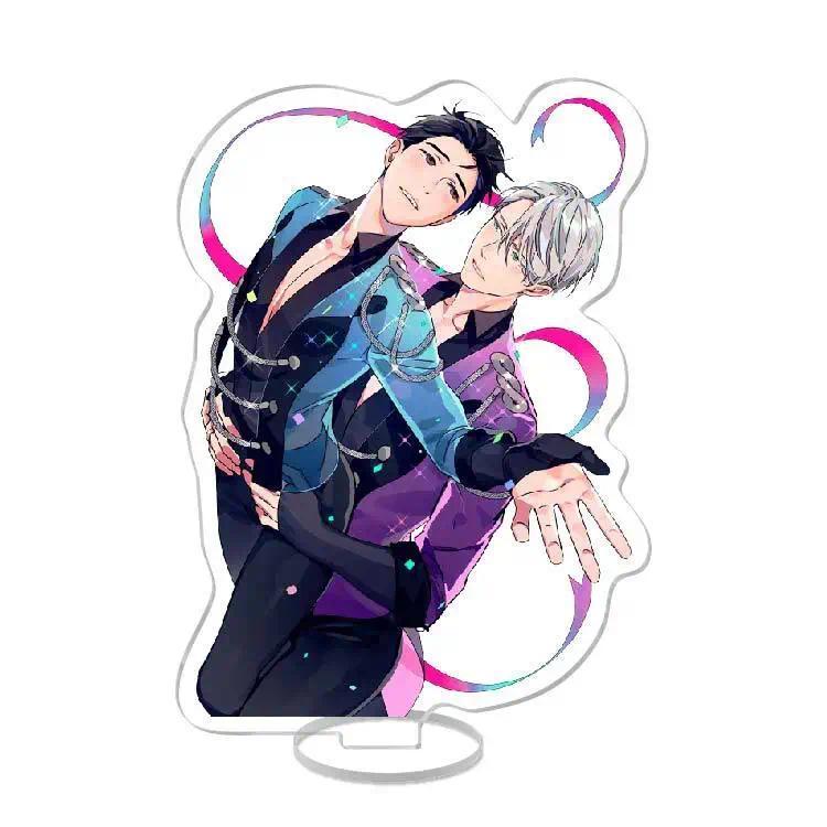 Yuri!!! On Ice Anime Standee Mica Model Plate Decoration Friends Girls Cartoon Peripheral Móc Khóa In Theo Yêu Cầu, Chất Liệu Mica Trong Suốt In 2 Mặt , Dày 4mm 31 Yuri!!! On Ice Anime Standee Mica Model Plate Decoration Friends Girls Cartoon Peripheral Móc Khóa In Theo Yêu Cầu, Chất Liệu Mica Trong Suốt In 2 Mặt , Dày 4mm - Ảnh 31