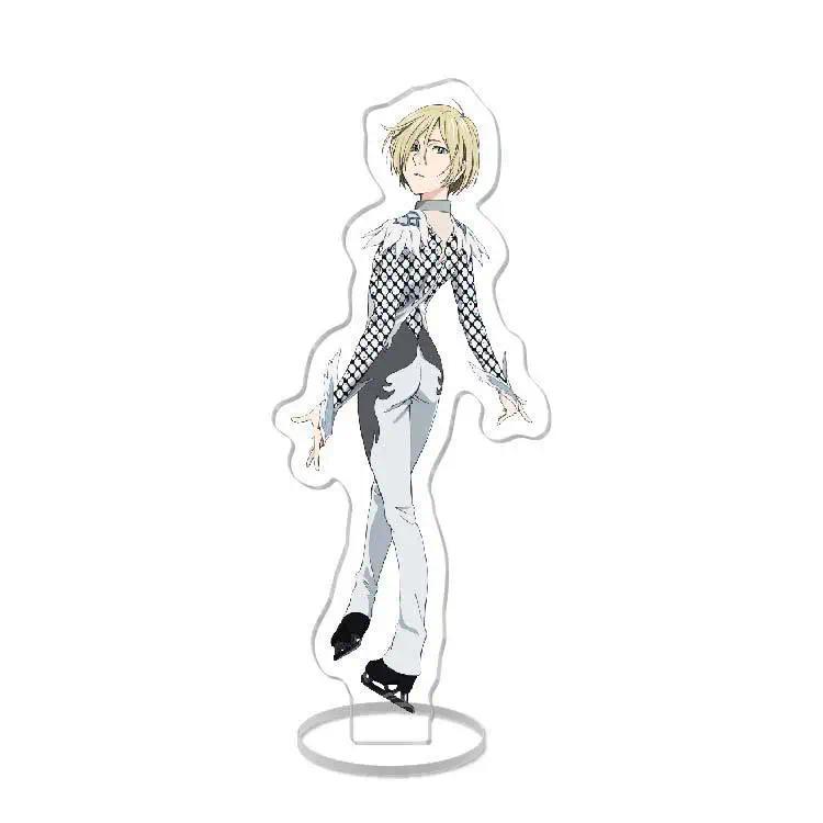 Yuri!!! On Ice Anime Standee Mica Model Plate Decoration Friends Girls Cartoon Peripheral Móc Khóa In Theo Yêu Cầu, Chất Liệu Mica Trong Suốt In 2 Mặt , Dày 4mm 5 Yuri!!! On Ice Anime Standee Mica Model Plate Decoration Friends Girls Cartoon Peripheral Móc Khóa In Theo Yêu Cầu, Chất Liệu Mica Trong Suốt In 2 Mặt , Dày 4mm - Ảnh 5