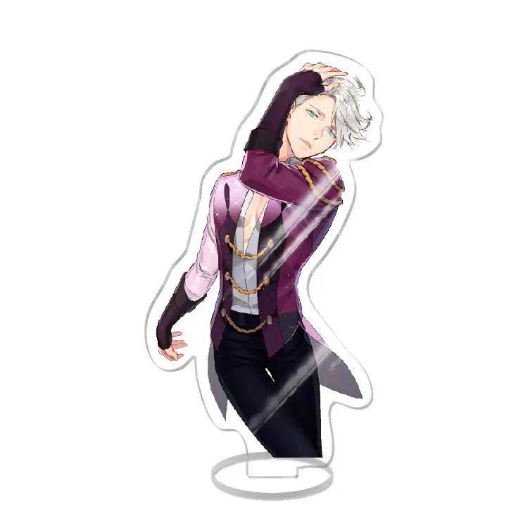 Yuri!!! On Ice Anime Standee Mica Model Plate Decoration Friends Girls Cartoon Peripheral Móc Khóa In Theo Yêu Cầu, Chất Liệu Mica Trong Suốt In 2 Mặt , Dày 4mm 6 Yuri!!! On Ice Anime Standee Mica Model Plate Decoration Friends Girls Cartoon Peripheral Móc Khóa In Theo Yêu Cầu, Chất Liệu Mica Trong Suốt In 2 Mặt , Dày 4mm - Ảnh 6