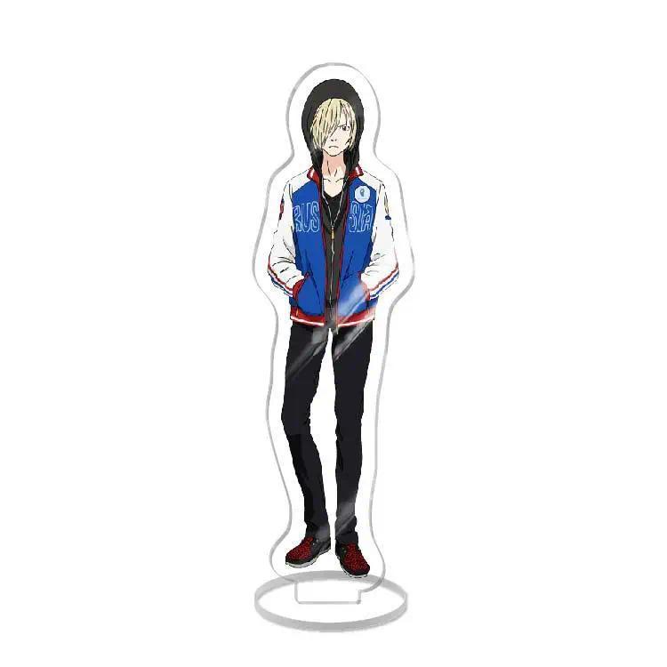 Yuri!!! On Ice Anime Standee Mica Model Plate Decoration Friends Girls Cartoon Peripheral Móc Khóa In Theo Yêu Cầu, Chất Liệu Mica Trong Suốt In 2 Mặt , Dày 4mm 8 Yuri!!! On Ice Anime Standee Mica Model Plate Decoration Friends Girls Cartoon Peripheral Móc Khóa In Theo Yêu Cầu, Chất Liệu Mica Trong Suốt In 2 Mặt , Dày 4mm - Ảnh 8