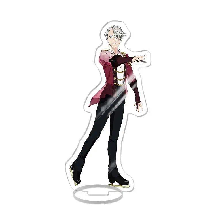 Yuri!!! On Ice Anime Standee Mica Model Plate Decoration Friends Girls Cartoon Peripheral Móc Khóa In Theo Yêu Cầu, Chất Liệu Mica Trong Suốt In 2 Mặt , Dày 4mm 9 Yuri!!! On Ice Anime Standee Mica Model Plate Decoration Friends Girls Cartoon Peripheral Móc Khóa In Theo Yêu Cầu, Chất Liệu Mica Trong Suốt In 2 Mặt , Dày 4mm - Ảnh 9