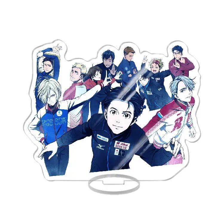 Yuri!!! On Ice Anime Standee Mica Model Plate Decoration Friends Girls Cartoon Peripheral Móc Khóa In Theo Yêu Cầu, Chất Liệu Mica Trong Suốt In 2 Mặt , Dày 4mm 10 Yuri!!! On Ice Anime Standee Mica Model Plate Decoration Friends Girls Cartoon Peripheral Móc Khóa In Theo Yêu Cầu, Chất Liệu Mica Trong Suốt In 2 Mặt , Dày 4mm - Ảnh 10