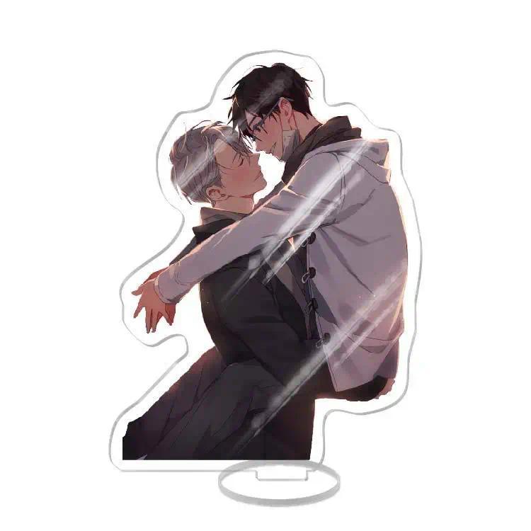 Yuri!!! On Ice Anime Standee Mica Model Plate Decoration Friends Girls Cartoon Peripheral Móc Khóa In Theo Yêu Cầu, Chất Liệu Mica Trong Suốt In 2 Mặt , Dày 4mm 1 Yuri!!! On Ice Anime Standee Mica Model Plate Decoration Friends Girls Cartoon Peripheral Móc Khóa In Theo Yêu Cầu, Chất Liệu Mica Trong Suốt In 2 Mặt , Dày 4mm