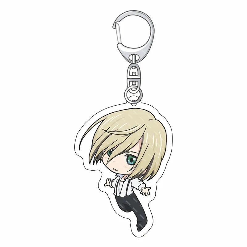 Yuri!!! On Ice Victor Nikiforov Anime Acrylic Mica Keychain Transparent Mica Keychain Móc Khóa In Theo Yêu Cầu, Chất Liệu Mica Trong Suốt In 2 Mặt , Dày 4mm 3 Yuri!!! On Ice Victor Nikiforov Anime Acrylic Mica Keychain Transparent Mica Keychain Móc Khóa In Theo Yêu Cầu, Chất Liệu Mica Trong Suốt In 2 Mặt , Dày 4mm - Ảnh 3