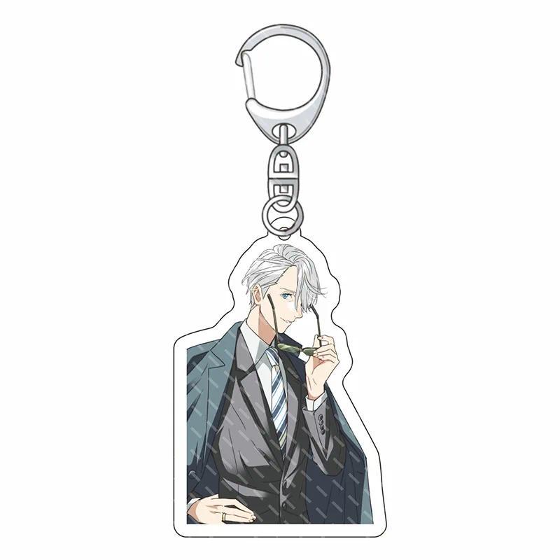Yuri!!! On Ice Victor Nikiforov Anime Acrylic Mica Keychain Transparent Mica Keychain Móc Khóa In Theo Yêu Cầu, Chất Liệu Mica Trong Suốt In 2 Mặt , Dày 4mm 5 Yuri!!! On Ice Victor Nikiforov Anime Acrylic Mica Keychain Transparent Mica Keychain Móc Khóa In Theo Yêu Cầu, Chất Liệu Mica Trong Suốt In 2 Mặt , Dày 4mm - Ảnh 5