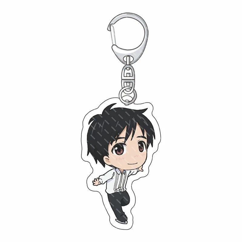 Yuri!!! On Ice Victor Nikiforov Anime Acrylic Mica Keychain Transparent Mica Keychain Móc Khóa In Theo Yêu Cầu, Chất Liệu Mica Trong Suốt In 2 Mặt , Dày 4mm 6 Yuri!!! On Ice Victor Nikiforov Anime Acrylic Mica Keychain Transparent Mica Keychain Móc Khóa In Theo Yêu Cầu, Chất Liệu Mica Trong Suốt In 2 Mặt , Dày 4mm - Ảnh 6