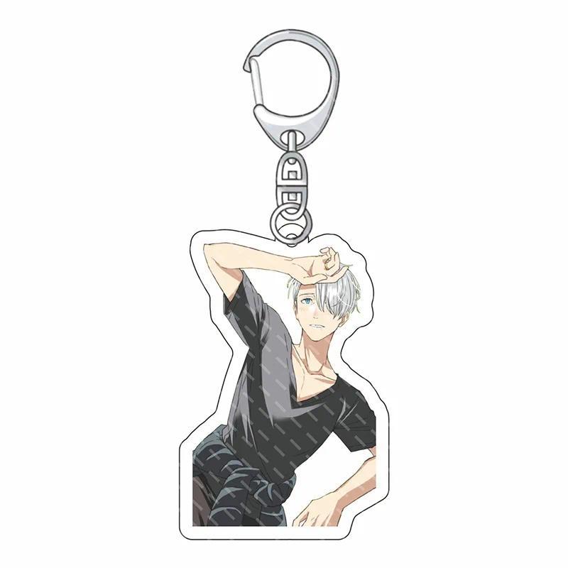 Yuri!!! On Ice Victor Nikiforov Anime Acrylic Mica Keychain Transparent Mica Keychain Móc Khóa In Theo Yêu Cầu, Chất Liệu Mica Trong Suốt In 2 Mặt , Dày 4mm 7 Yuri!!! On Ice Victor Nikiforov Anime Acrylic Mica Keychain Transparent Mica Keychain Móc Khóa In Theo Yêu Cầu, Chất Liệu Mica Trong Suốt In 2 Mặt , Dày 4mm - Ảnh 7