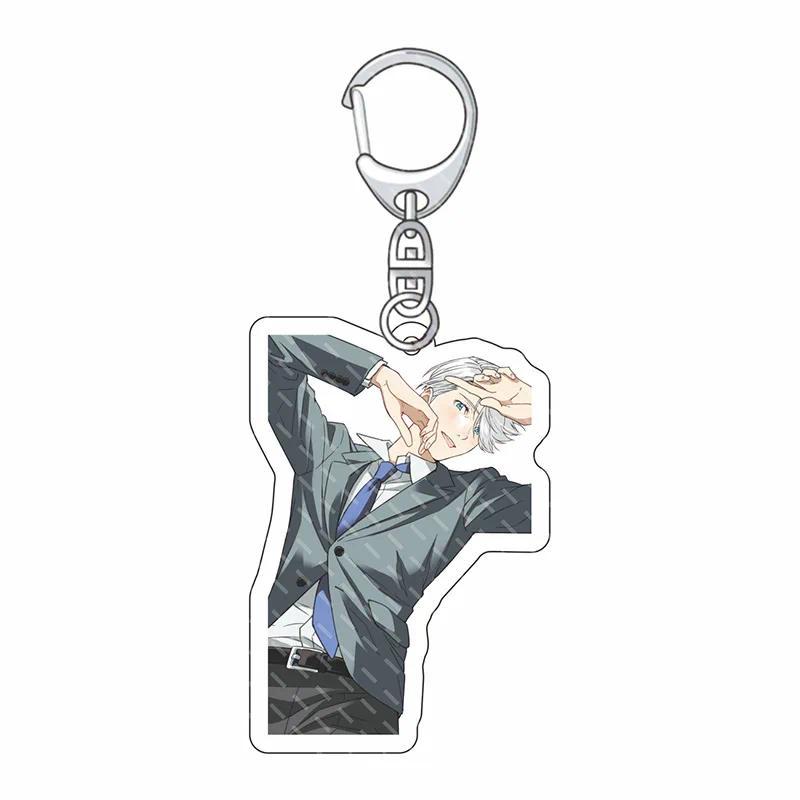 Yuri!!! On Ice Victor Nikiforov Anime Acrylic Mica Keychain Transparent Mica Keychain Móc Khóa In Theo Yêu Cầu, Chất Liệu Mica Trong Suốt In 2 Mặt , Dày 4mm 1 Yuri!!! On Ice Victor Nikiforov Anime Acrylic Mica Keychain Transparent Mica Keychain Móc Khóa In Theo Yêu Cầu, Chất Liệu Mica Trong Suốt In 2 Mặt , Dày 4mm