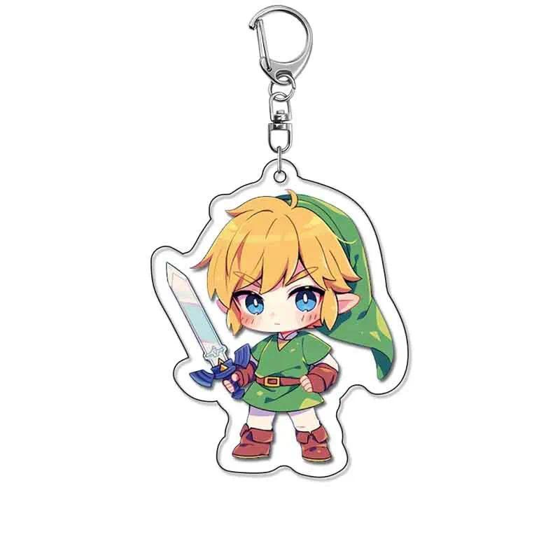 Zelda Link Ganondorf Q Version Acrylic Keychain Lovely Baby Mica Friends S Fun Creative Móc Khóa In Theo Yêu Cầu, Chất Liệu Mica Trong Suốt In 2 Mặt , Dày 4mm 2 Zelda Link Ganondorf Q Version Acrylic Keychain Lovely Baby Mica Friends S Fun Creative Móc Khóa In Theo Yêu Cầu, Chất Liệu Mica Trong Suốt In 2 Mặt , Dày 4mm - Ảnh 2