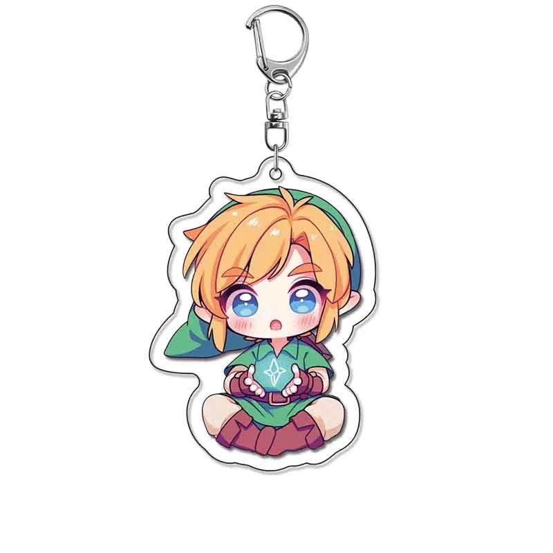 Zelda Link Ganondorf Q Version Acrylic Keychain Lovely Baby Mica Friends S Fun Creative Móc Khóa In Theo Yêu Cầu, Chất Liệu Mica Trong Suốt In 2 Mặt , Dày 4mm 11 Zelda Link Ganondorf Q Version Acrylic Keychain Lovely Baby Mica Friends S Fun Creative Móc Khóa In Theo Yêu Cầu, Chất Liệu Mica Trong Suốt In 2 Mặt , Dày 4mm - Ảnh 11