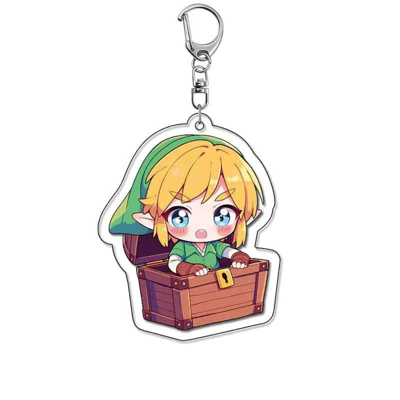 Zelda Link Ganondorf Q Version Acrylic Keychain Lovely Baby Mica Friends S Fun Creative Móc Khóa In Theo Yêu Cầu, Chất Liệu Mica Trong Suốt In 2 Mặt , Dày 4mm 12 Zelda Link Ganondorf Q Version Acrylic Keychain Lovely Baby Mica Friends S Fun Creative Móc Khóa In Theo Yêu Cầu, Chất Liệu Mica Trong Suốt In 2 Mặt , Dày 4mm - Ảnh 12