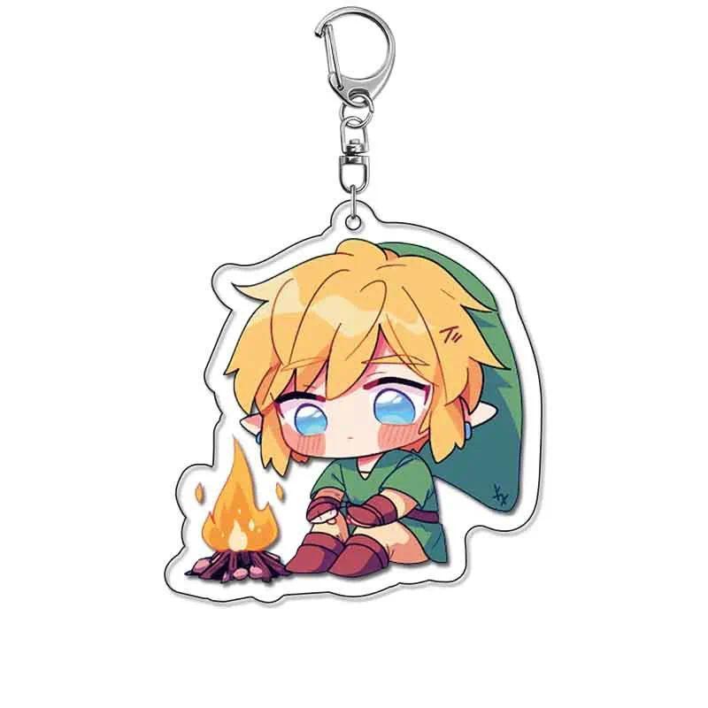 Zelda Link Ganondorf Q Version Acrylic Keychain Lovely Baby Mica Friends S Fun Creative Móc Khóa In Theo Yêu Cầu, Chất Liệu Mica Trong Suốt In 2 Mặt , Dày 4mm 3 Zelda Link Ganondorf Q Version Acrylic Keychain Lovely Baby Mica Friends S Fun Creative Móc Khóa In Theo Yêu Cầu, Chất Liệu Mica Trong Suốt In 2 Mặt , Dày 4mm - Ảnh 3