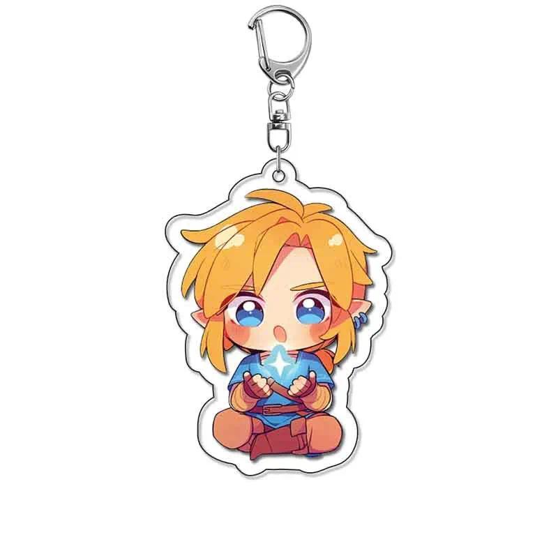 Zelda Link Ganondorf Q Version Acrylic Keychain Lovely Baby Mica Friends S Fun Creative Móc Khóa In Theo Yêu Cầu, Chất Liệu Mica Trong Suốt In 2 Mặt , Dày 4mm 4 Zelda Link Ganondorf Q Version Acrylic Keychain Lovely Baby Mica Friends S Fun Creative Móc Khóa In Theo Yêu Cầu, Chất Liệu Mica Trong Suốt In 2 Mặt , Dày 4mm - Ảnh 4