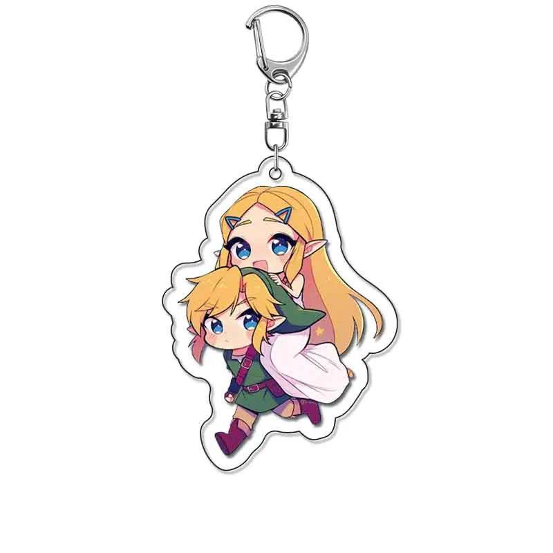 Zelda Link Ganondorf Q Version Acrylic Keychain Lovely Baby Mica Friends S Fun Creative Móc Khóa In Theo Yêu Cầu, Chất Liệu Mica Trong Suốt In 2 Mặt , Dày 4mm 6 Zelda Link Ganondorf Q Version Acrylic Keychain Lovely Baby Mica Friends S Fun Creative Móc Khóa In Theo Yêu Cầu, Chất Liệu Mica Trong Suốt In 2 Mặt , Dày 4mm - Ảnh 6