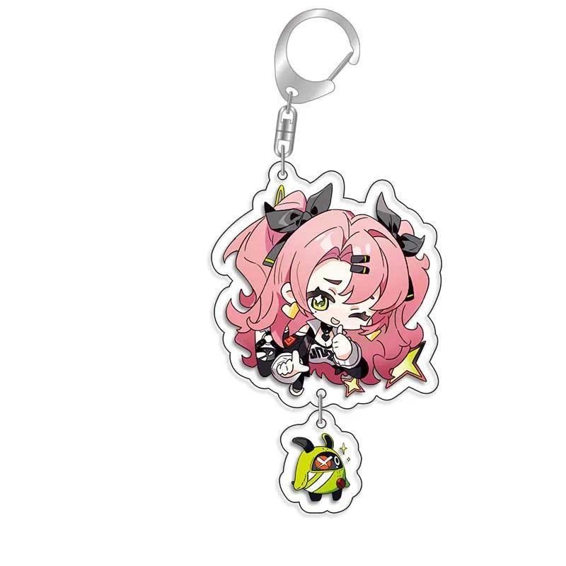 Zenless Zone Zero Anby Demara Billy The Kid Anime Keychain Cartoon Plastic Keyring Bag Tag Móc Khóa In Theo Yêu Cầu, Chất Liệu Mica Trong Suốt In 2 Mặt , Dày 4mm 2 Zenless Zone Zero Anby Demara Billy The Kid Anime Keychain Cartoon Plastic Keyring Bag Tag Móc Khóa In Theo Yêu Cầu, Chất Liệu Mica Trong Suốt In 2 Mặt , Dày 4mm - Ảnh 2