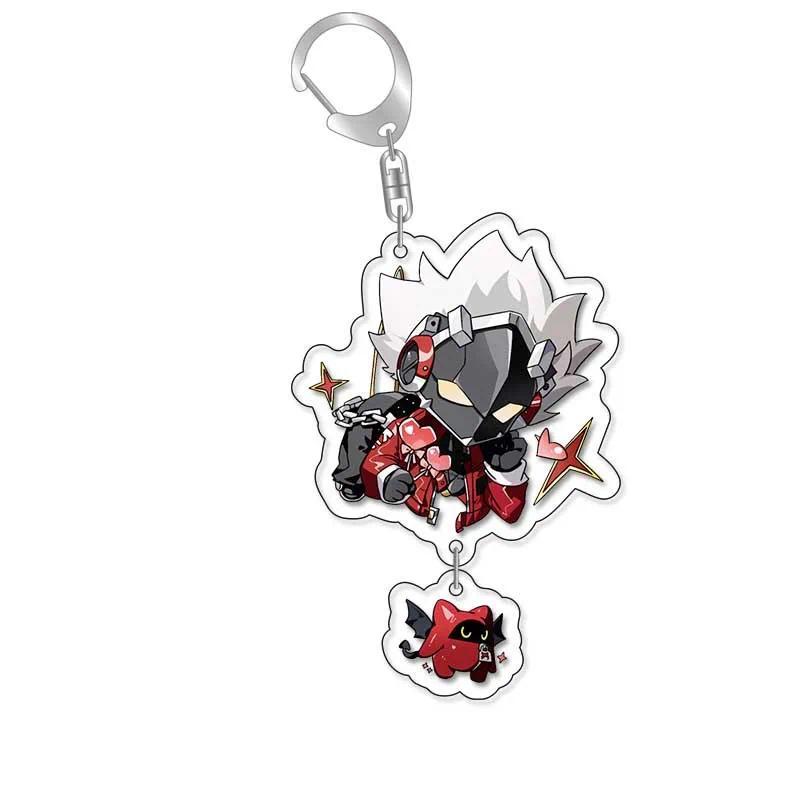 Zenless Zone Zero Anby Demara Billy The Kid Anime Keychain Cartoon Plastic Keyring Bag Tag Móc Khóa In Theo Yêu Cầu, Chất Liệu Mica Trong Suốt In 2 Mặt , Dày 4mm 12 Zenless Zone Zero Anby Demara Billy The Kid Anime Keychain Cartoon Plastic Keyring Bag Tag Móc Khóa In Theo Yêu Cầu, Chất Liệu Mica Trong Suốt In 2 Mặt , Dày 4mm - Ảnh 12