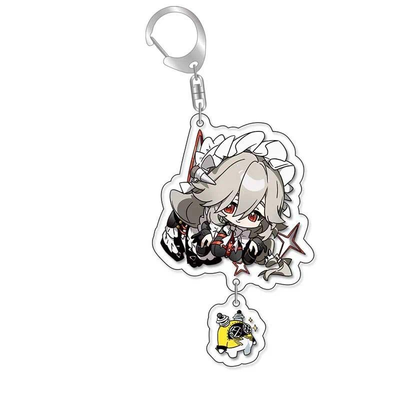 Zenless Zone Zero Anby Demara Billy The Kid Anime Keychain Cartoon Plastic Keyring Bag Tag Móc Khóa In Theo Yêu Cầu, Chất Liệu Mica Trong Suốt In 2 Mặt , Dày 4mm 3 Zenless Zone Zero Anby Demara Billy The Kid Anime Keychain Cartoon Plastic Keyring Bag Tag Móc Khóa In Theo Yêu Cầu, Chất Liệu Mica Trong Suốt In 2 Mặt , Dày 4mm - Ảnh 3