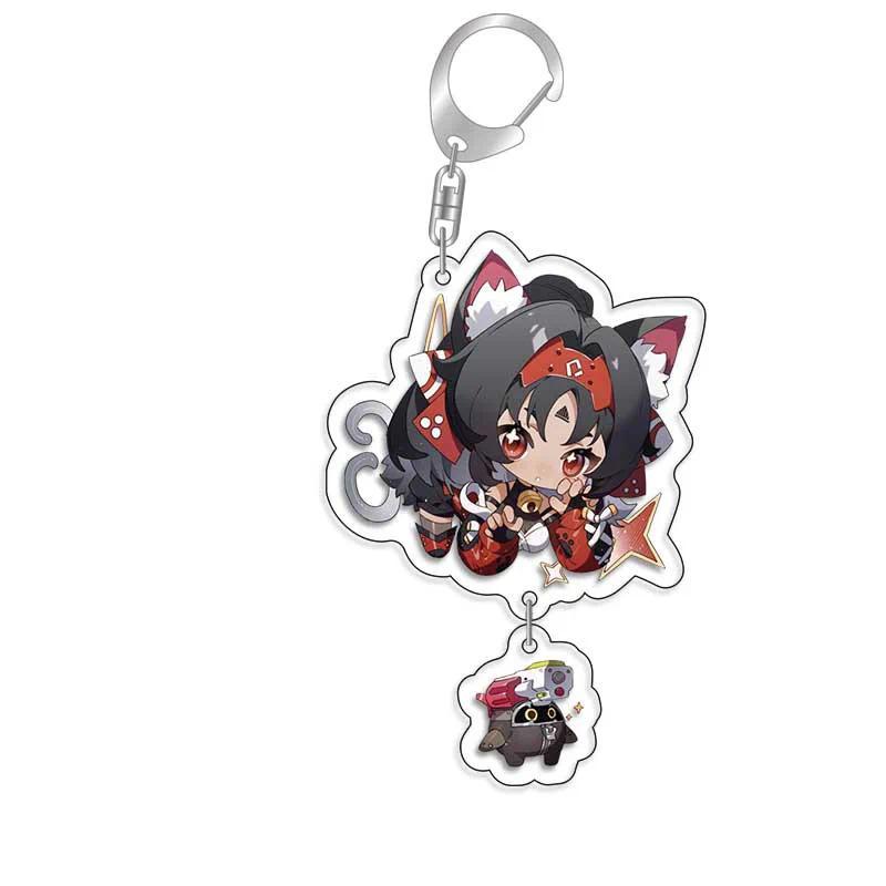 Zenless Zone Zero Anby Demara Billy The Kid Anime Keychain Cartoon Plastic Keyring Bag Tag Móc Khóa In Theo Yêu Cầu, Chất Liệu Mica Trong Suốt In 2 Mặt , Dày 4mm 4 Zenless Zone Zero Anby Demara Billy The Kid Anime Keychain Cartoon Plastic Keyring Bag Tag Móc Khóa In Theo Yêu Cầu, Chất Liệu Mica Trong Suốt In 2 Mặt , Dày 4mm - Ảnh 4