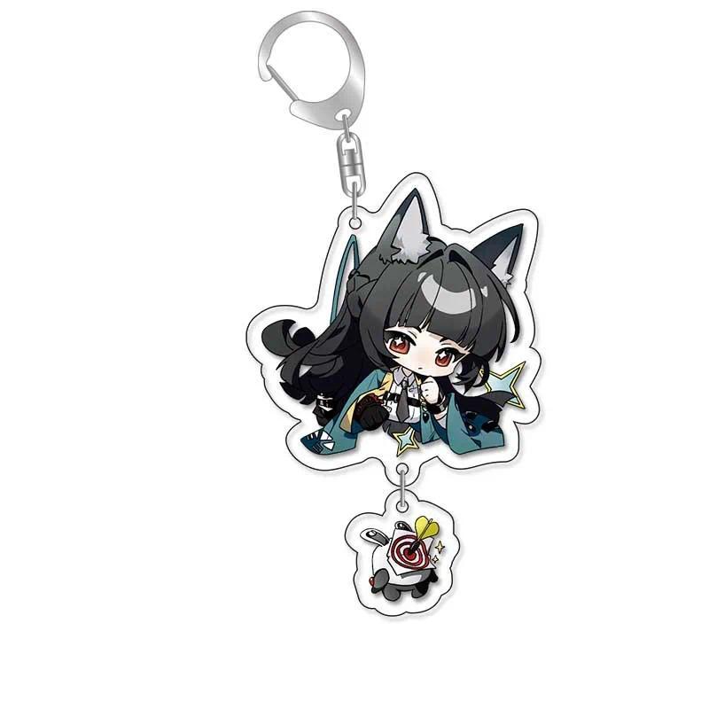 Zenless Zone Zero Anby Demara Billy The Kid Anime Keychain Cartoon Plastic Keyring Bag Tag Móc Khóa In Theo Yêu Cầu, Chất Liệu Mica Trong Suốt In 2 Mặt , Dày 4mm 5 Zenless Zone Zero Anby Demara Billy The Kid Anime Keychain Cartoon Plastic Keyring Bag Tag Móc Khóa In Theo Yêu Cầu, Chất Liệu Mica Trong Suốt In 2 Mặt , Dày 4mm - Ảnh 5