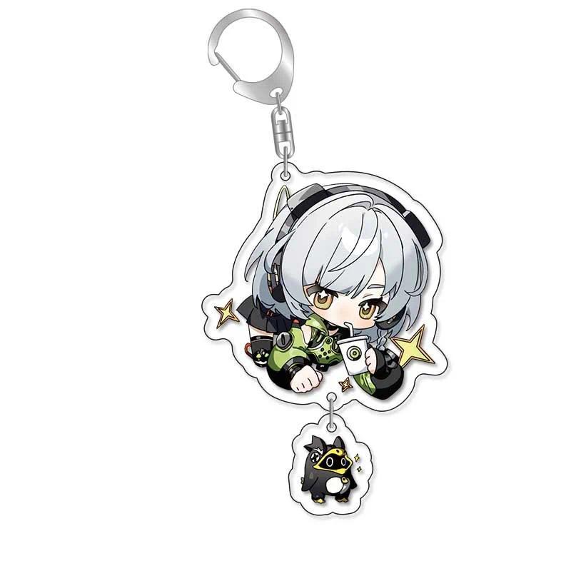 Zenless Zone Zero Anby Demara Billy The Kid Anime Keychain Cartoon Plastic Keyring Bag Tag Móc Khóa In Theo Yêu Cầu, Chất Liệu Mica Trong Suốt In 2 Mặt , Dày 4mm 9 Zenless Zone Zero Anby Demara Billy The Kid Anime Keychain Cartoon Plastic Keyring Bag Tag Móc Khóa In Theo Yêu Cầu, Chất Liệu Mica Trong Suốt In 2 Mặt , Dày 4mm - Ảnh 9