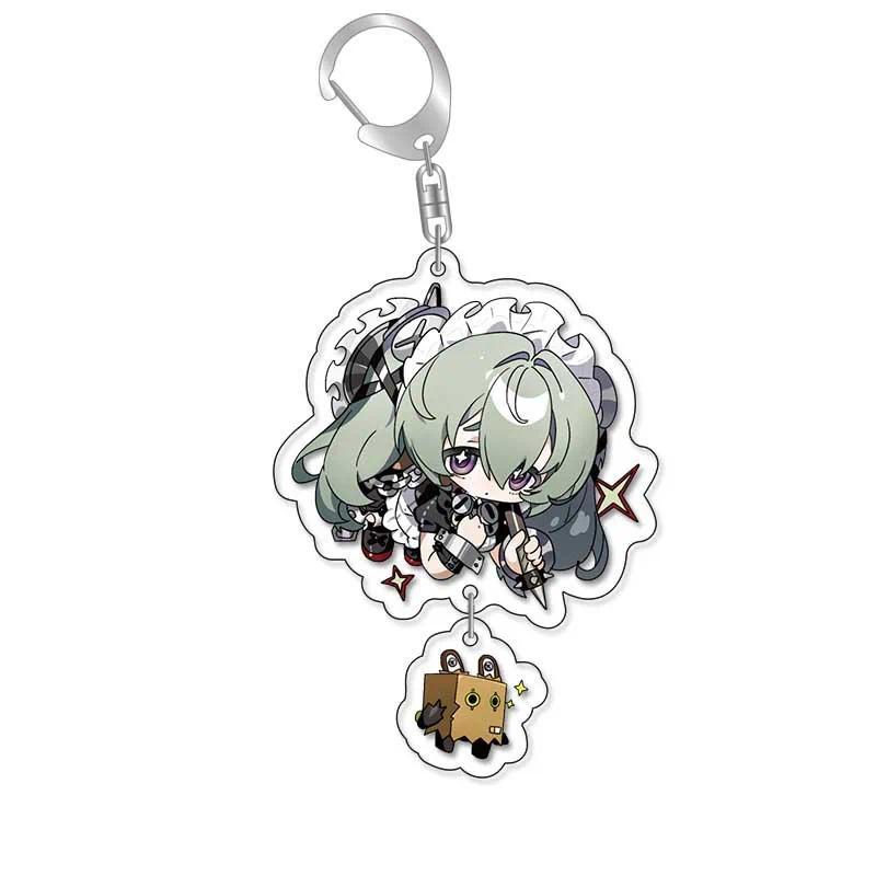 Zenless Zone Zero Anby Demara Billy The Kid Anime Keychain Cartoon Plastic Keyring Bag Tag Móc Khóa In Theo Yêu Cầu, Chất Liệu Mica Trong Suốt In 2 Mặt , Dày 4mm 10 Zenless Zone Zero Anby Demara Billy The Kid Anime Keychain Cartoon Plastic Keyring Bag Tag Móc Khóa In Theo Yêu Cầu, Chất Liệu Mica Trong Suốt In 2 Mặt , Dày 4mm - Ảnh 10