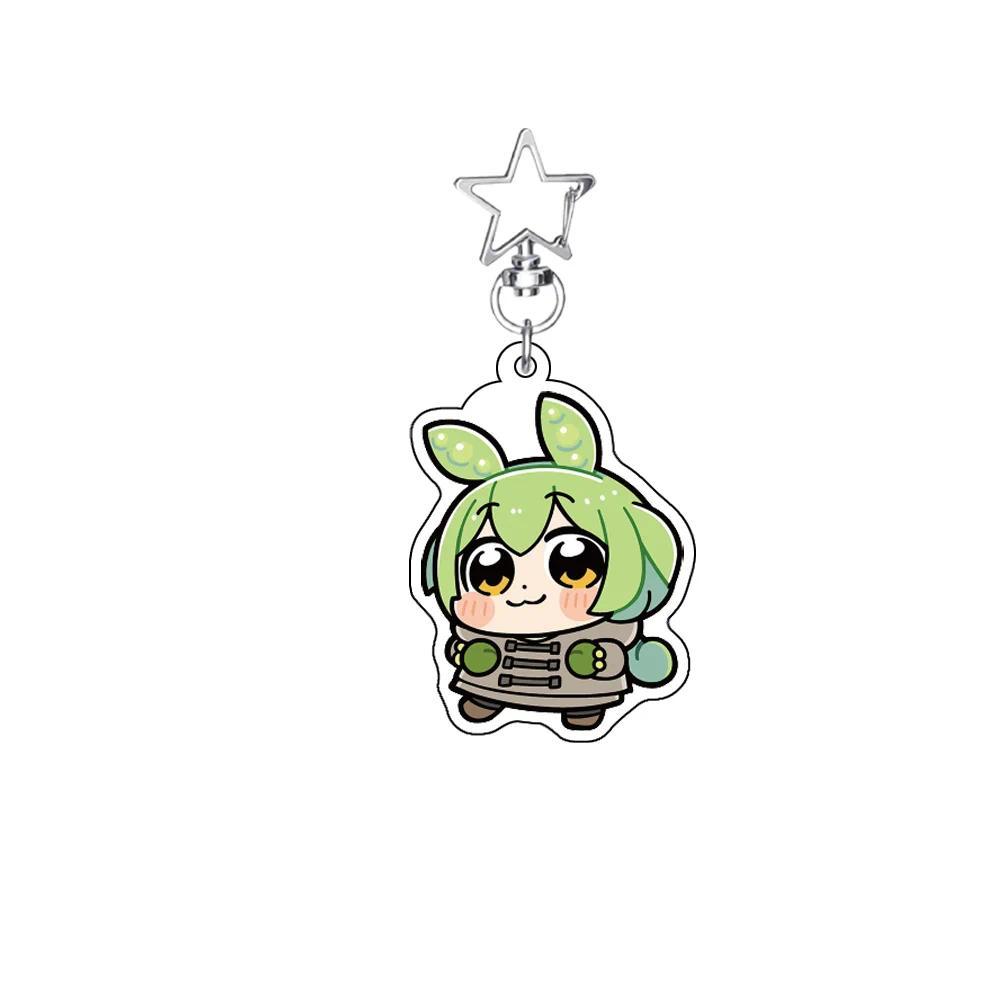 Zundamon Summer Sailor Coat Swimsuit Kawaii Anime Mica Keychain Holder Model 6cm Bkub Okawa Móc Khóa In Theo Yêu Cầu, Chất Liệu Mica Trong Suốt In 2 Mặt , Dày 4mm 2 Zundamon Summer Sailor Coat Swimsuit Kawaii Anime Mica Keychain Holder Model 6cm Bkub Okawa Móc Khóa In Theo Yêu Cầu, Chất Liệu Mica Trong Suốt In 2 Mặt , Dày 4mm - Ảnh 2