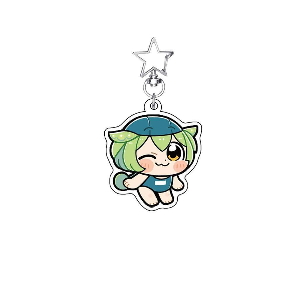 Zundamon Summer Sailor Coat Swimsuit Kawaii Anime Mica Keychain Holder Model 6cm Bkub Okawa Móc Khóa In Theo Yêu Cầu, Chất Liệu Mica Trong Suốt In 2 Mặt , Dày 4mm 3 Zundamon Summer Sailor Coat Swimsuit Kawaii Anime Mica Keychain Holder Model 6cm Bkub Okawa Móc Khóa In Theo Yêu Cầu, Chất Liệu Mica Trong Suốt In 2 Mặt , Dày 4mm - Ảnh 3