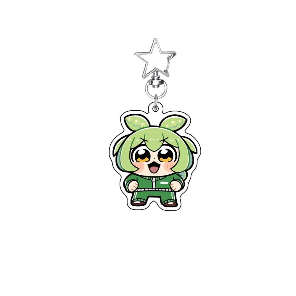 Zundamon Summer Sailor Coat Swimsuit Kawaii Anime Mica Keychain Holder Model 6cm Bkub Okawa Móc Khóa In Theo Yêu Cầu, Chất Liệu Mica Trong Suốt In 2 Mặt , Dày 4mm 4 Zundamon Summer Sailor Coat Swimsuit Kawaii Anime Mica Keychain Holder Model 6cm Bkub Okawa Móc Khóa In Theo Yêu Cầu, Chất Liệu Mica Trong Suốt In 2 Mặt , Dày 4mm - Ảnh 4