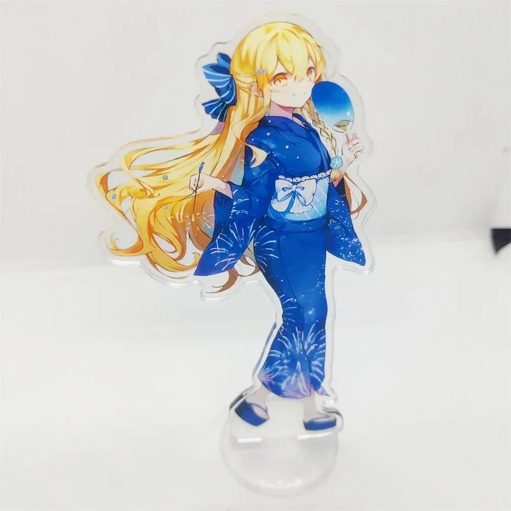1 Anime Touhou Project Remilia Scarlet & Flandre Scarlet Cosplay Mica Stand Model Plate Desk Mô Hình Đứng Standee Anime, In 2 Mặt, Cao 6cm, Trang Trí Decor Bàn Học 2 1 Anime Touhou Project Remilia Scarlet & Flandre Scarlet Cosplay Mica Stand Model Plate Desk Mô Hình Đứng Standee Anime, In 2 Mặt, Cao 6cm, Trang Trí Decor Bàn Học - Ảnh 2