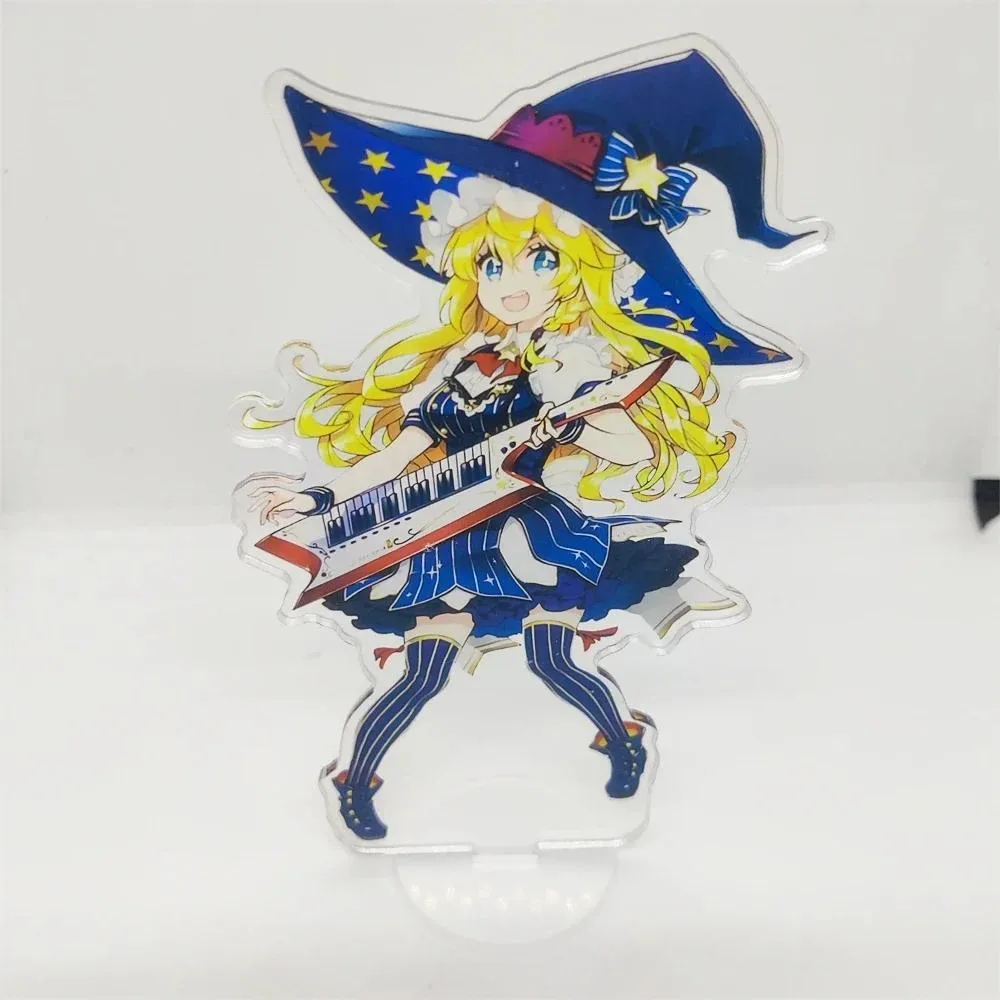 1 Anime Touhou Project Remilia Scarlet & Flandre Scarlet Cosplay Mica Stand Model Plate Desk Mô Hình Đứng Standee Anime, In 2 Mặt, Cao 6cm, Trang Trí Decor Bàn Học 6 1 Anime Touhou Project Remilia Scarlet & Flandre Scarlet Cosplay Mica Stand Model Plate Desk Mô Hình Đứng Standee Anime, In 2 Mặt, Cao 6cm, Trang Trí Decor Bàn Học - Ảnh 6