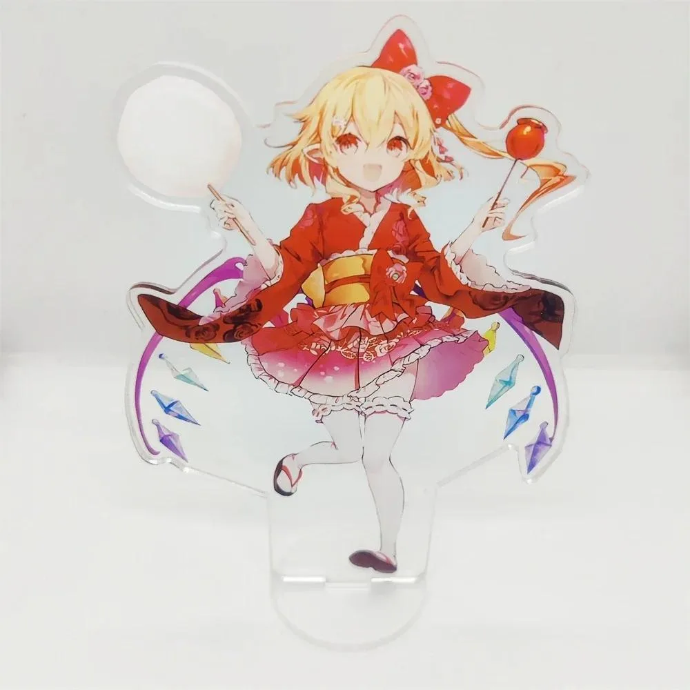 1 Anime Touhou Project Remilia Scarlet & Flandre Scarlet Cosplay Mica Stand Model Plate Desk Mô Hình Đứng Standee Anime, In 2 Mặt, Cao 6cm, Trang Trí Decor Bàn Học 7 1 Anime Touhou Project Remilia Scarlet & Flandre Scarlet Cosplay Mica Stand Model Plate Desk Mô Hình Đứng Standee Anime, In 2 Mặt, Cao 6cm, Trang Trí Decor Bàn Học - Ảnh 7
