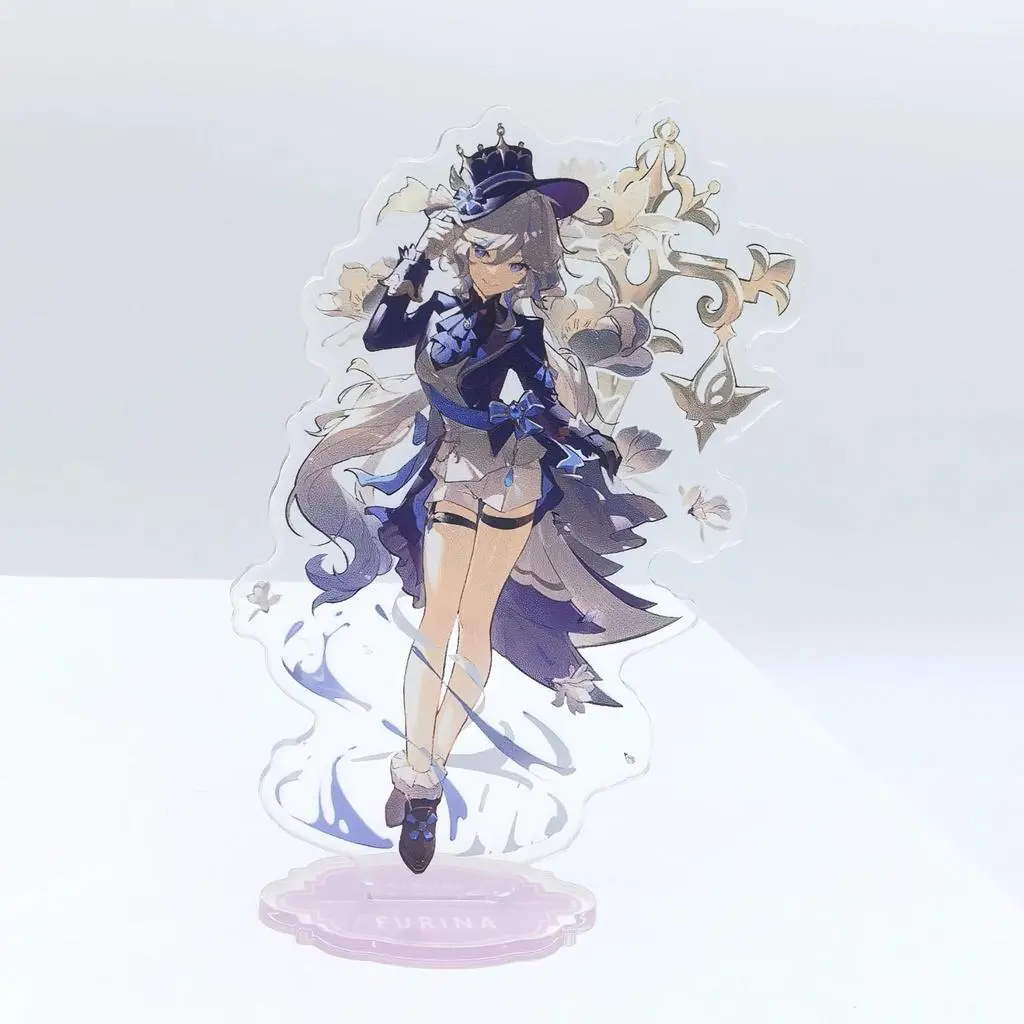 1 Pc Anime Game Genshin Impact Yae Miko Furina Sweet Desktop Standee Model Mô Hình Đứng Standee Anime, In 2 Mặt, Cao 6cm, Trang Trí Decor Bàn Học 3 1 Pc Anime Game Genshin Impact Yae Miko Furina Sweet Desktop Standee Model Mô Hình Đứng Standee Anime, In 2 Mặt, Cao 6cm, Trang Trí Decor Bàn Học - Ảnh 3
