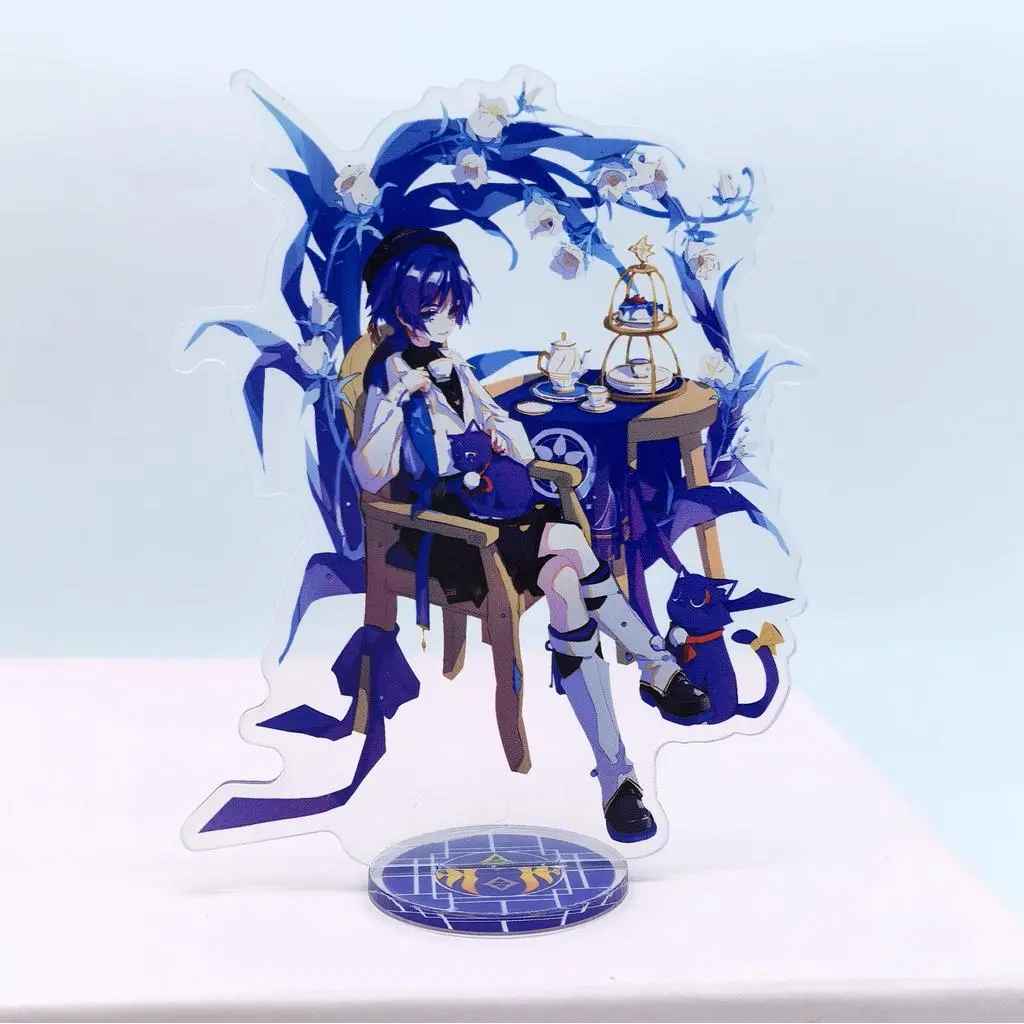1 Pc Anime Game Genshin Impact Yae Miko Furina Sweet Desktop Standee Model Mô Hình Đứng Standee Anime, In 2 Mặt, Cao 6cm, Trang Trí Decor Bàn Học 4 1 Pc Anime Game Genshin Impact Yae Miko Furina Sweet Desktop Standee Model Mô Hình Đứng Standee Anime, In 2 Mặt, Cao 6cm, Trang Trí Decor Bàn Học - Ảnh 4