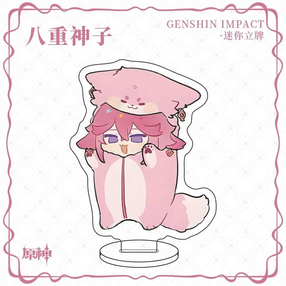 1 Pc Anime Game Genshin Scaramouche Tartaglia Mini Animal Character Card Table Decoration Mô Hình Đứng Standee Anime, In 2 Mặt, Cao 6cm, Trang Trí Decor Bàn Học 11 1 Pc Anime Game Genshin Scaramouche Tartaglia Mini Animal Character Card Table Decoration Mô Hình Đứng Standee Anime, In 2 Mặt, Cao 6cm, Trang Trí Decor Bàn Học - Ảnh 11