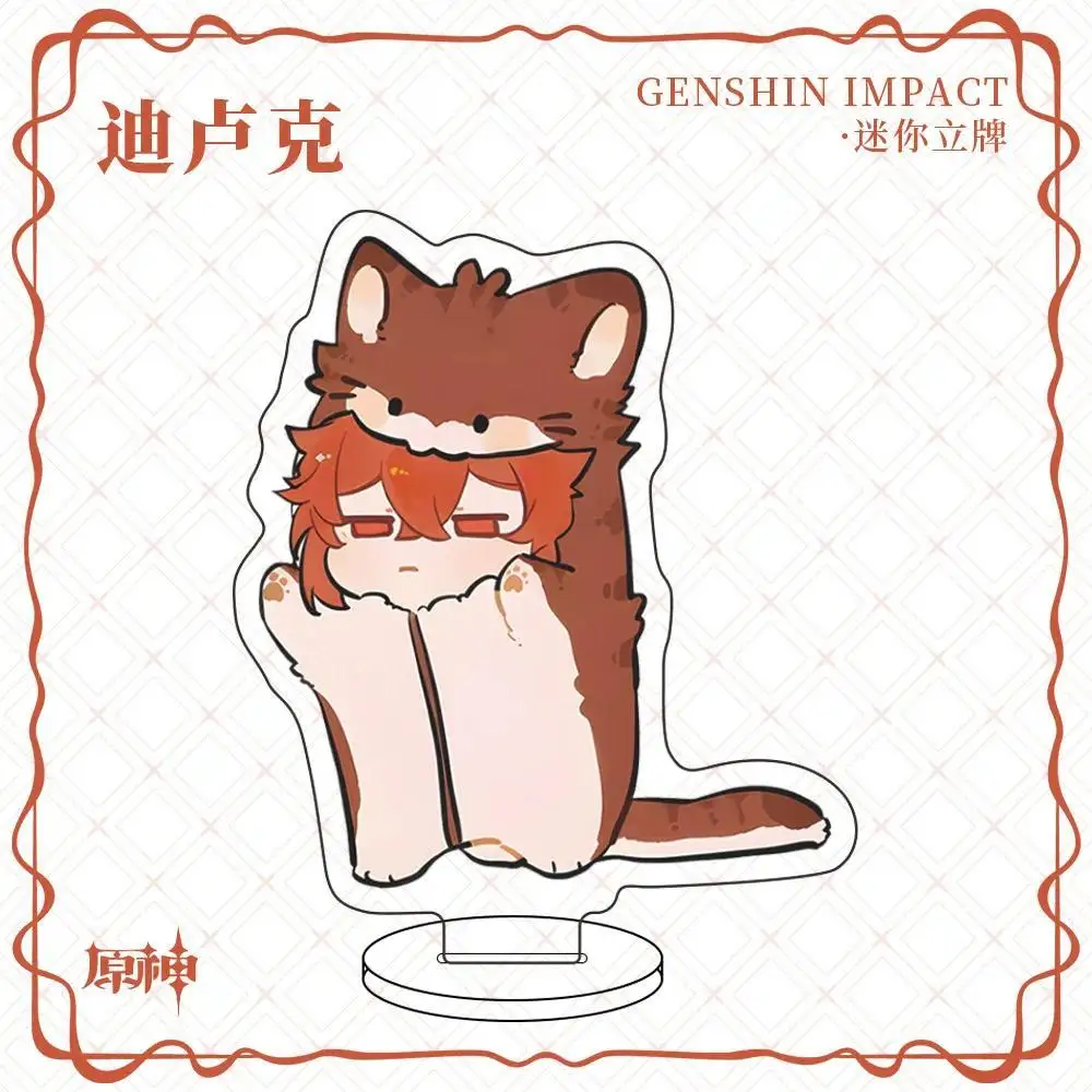 1 Pc Anime Game Genshin Scaramouche Tartaglia Mini Animal Character Card Table Decoration Mô Hình Đứng Standee Anime, In 2 Mặt, Cao 6cm, Trang Trí Decor Bàn Học 10 1 Pc Anime Game Genshin Scaramouche Tartaglia Mini Animal Character Card Table Decoration Mô Hình Đứng Standee Anime, In 2 Mặt, Cao 6cm, Trang Trí Decor Bàn Học - Ảnh 10