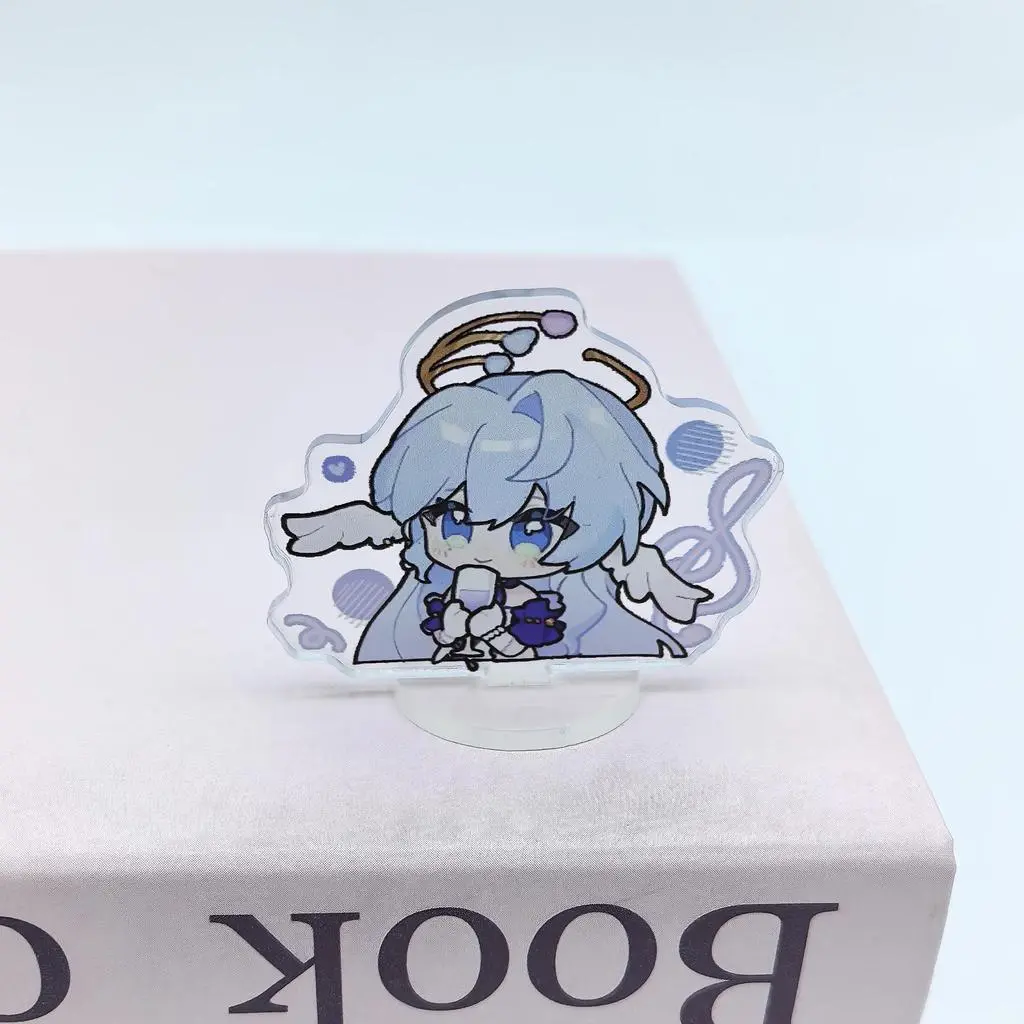 1 Pc Anime Game Honkai: Star Rail Aventurine Robin Dr. Ratio Mini Cute Birthday Sign Table Mô Hình Đứng Standee Anime, In 2 Mặt, Cao 6cm, Trang Trí Decor Bàn Học 2 1 Pc Anime Game Honkai: Star Rail Aventurine Robin Dr. Ratio Mini Cute Birthday Sign Table Mô Hình Đứng Standee Anime, In 2 Mặt, Cao 6cm, Trang Trí Decor Bàn Học - Ảnh 2