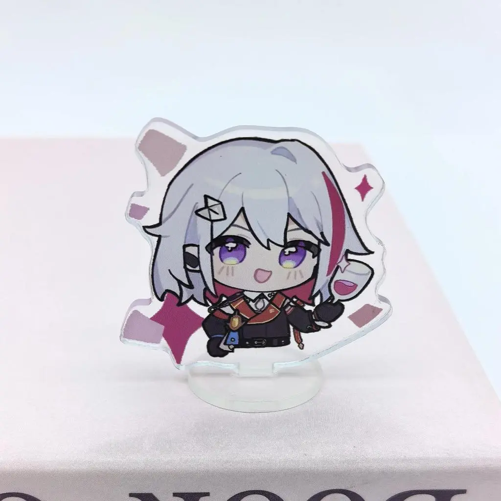 1 Pc Anime Game Honkai: Star Rail Aventurine Robin Dr. Ratio Mini Cute Birthday Sign Table Mô Hình Đứng Standee Anime, In 2 Mặt, Cao 6cm, Trang Trí Decor Bàn Học 3 1 Pc Anime Game Honkai: Star Rail Aventurine Robin Dr. Ratio Mini Cute Birthday Sign Table Mô Hình Đứng Standee Anime, In 2 Mặt, Cao 6cm, Trang Trí Decor Bàn Học - Ảnh 3
