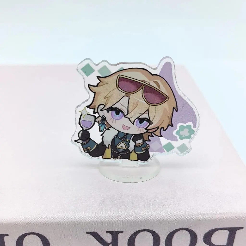 1 Pc Anime Game Honkai: Star Rail Aventurine Robin Dr. Ratio Mini Cute Birthday Sign Table Mô Hình Đứng Standee Anime, In 2 Mặt, Cao 6cm, Trang Trí Decor Bàn Học 4 1 Pc Anime Game Honkai: Star Rail Aventurine Robin Dr. Ratio Mini Cute Birthday Sign Table Mô Hình Đứng Standee Anime, In 2 Mặt, Cao 6cm, Trang Trí Decor Bàn Học - Ảnh 4