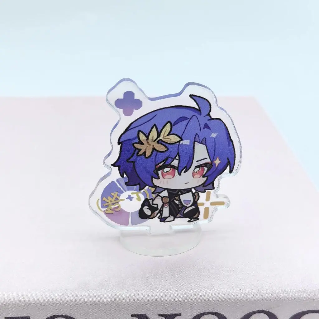 1 Pc Anime Game Honkai: Star Rail Aventurine Robin Dr. Ratio Mini Cute Birthday Sign Table Mô Hình Đứng Standee Anime, In 2 Mặt, Cao 6cm, Trang Trí Decor Bàn Học 5 1 Pc Anime Game Honkai: Star Rail Aventurine Robin Dr. Ratio Mini Cute Birthday Sign Table Mô Hình Đứng Standee Anime, In 2 Mặt, Cao 6cm, Trang Trí Decor Bàn Học - Ảnh 5