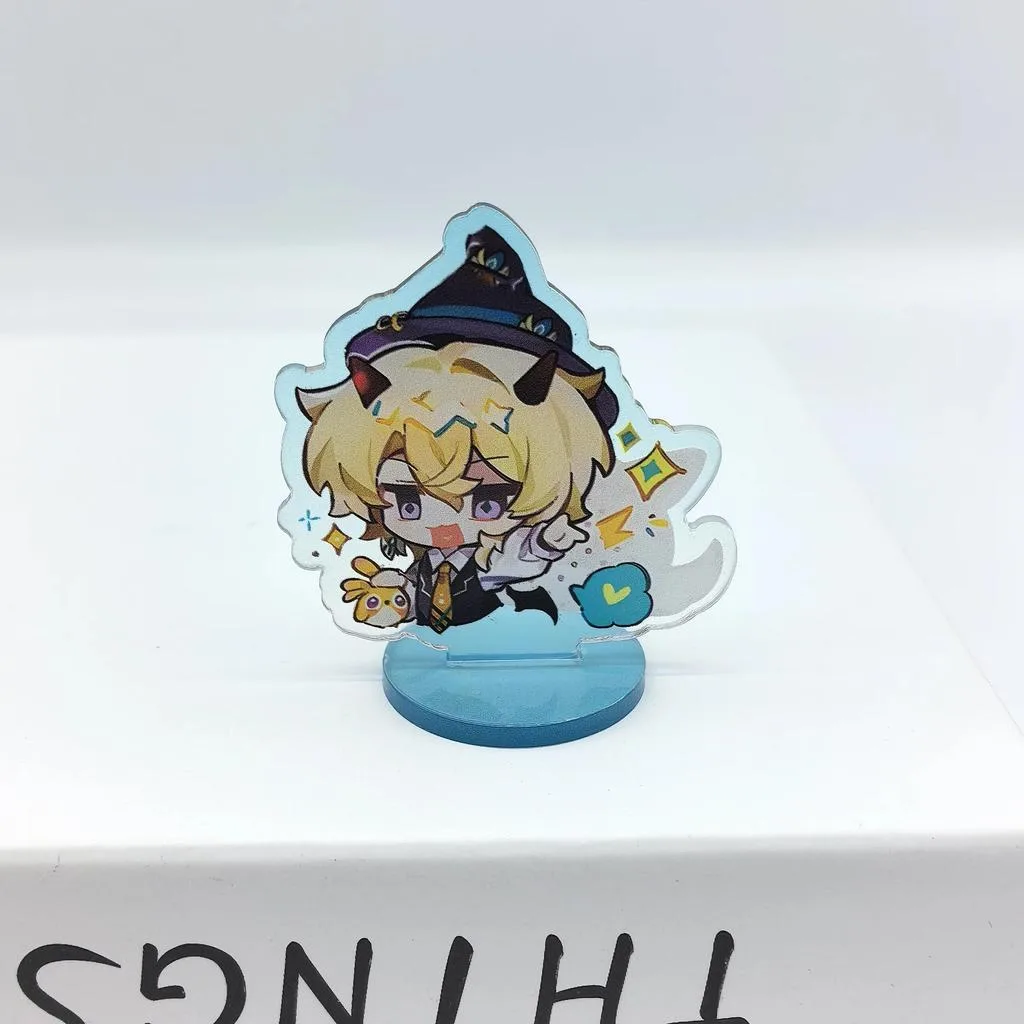 1 Pc Anime Game Honkai: Star Rail Aventurine Robin Dr. Ratio Mini Cute Birthday Sign Table Mô Hình Đứng Standee Anime, In 2 Mặt, Cao 6cm, Trang Trí Decor Bàn Học 6 1 Pc Anime Game Honkai: Star Rail Aventurine Robin Dr. Ratio Mini Cute Birthday Sign Table Mô Hình Đứng Standee Anime, In 2 Mặt, Cao 6cm, Trang Trí Decor Bàn Học - Ảnh 6