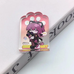 1 Pc Anime Game Honkai: Star Rail Kafka Blade Firefly Mini Desktop S Acrylic Game S Cute Mô Hình Đứng Standee Anime, In 2 Mặt, Cao 6cm, Trang Trí Decor Bàn Học