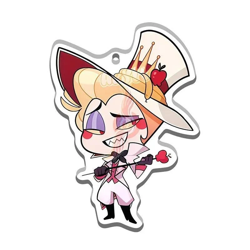 10cm Standeeee Micaing Plates Q Version Hazbin Hotel 2 Lucifer Angeldust Alastor Husk Vox Mô Hình Đứng Standee Anime, In 2 Mặt, Cao 6cm, Trang Trí Decor Bàn Học 2 10cm Standeeee Micaing Plates Q Version Hazbin Hotel 2 Lucifer Angeldust Alastor Husk Vox Mô Hình Đứng Standee Anime, In 2 Mặt, Cao 6cm, Trang Trí Decor Bàn Học - Ảnh 2