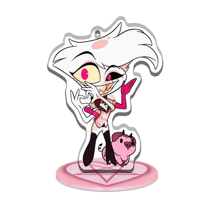 10cm Standeeee Micaing Plates Q Version Hazbin Hotel 2 Lucifer Angeldust Alastor Husk Vox Mô Hình Đứng Standee Anime, In 2 Mặt, Cao 6cm, Trang Trí Decor Bàn Học 11 10cm Standeeee Micaing Plates Q Version Hazbin Hotel 2 Lucifer Angeldust Alastor Husk Vox Mô Hình Đứng Standee Anime, In 2 Mặt, Cao 6cm, Trang Trí Decor Bàn Học - Ảnh 11